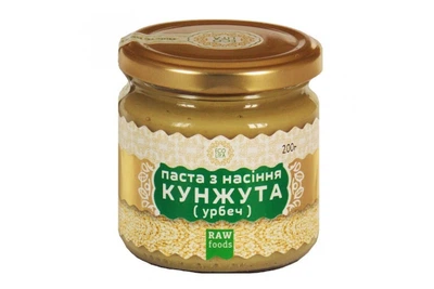 Паста семян кунжута урбеч Эколия 200 г
