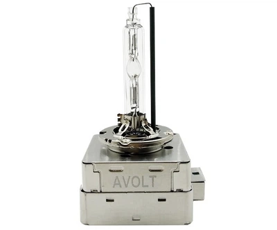 Ксеноновая лампа Avolt D3S Quality goods+50% metal base 35w 6000K (20124)