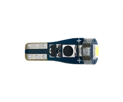 Світлодіодна лампа Avolt T5 3030-1smd біполярна біла 12-24v (11011)