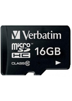 Карта памяти microSD 16Gb