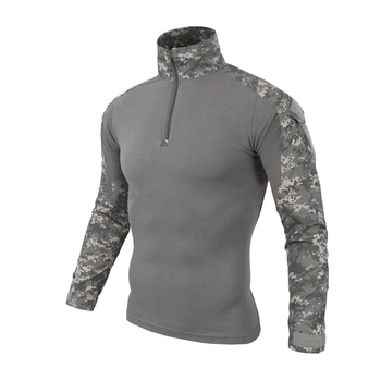 Рубашка тактическая Lesko A655 Camouflage UCP XL (36 р.) камуфляжная армейская (K/OPT2_4256-12567)