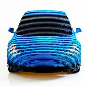 Скульптурный 3D пазл из картона Тесла Daisy&nbsp;Sign PZ37