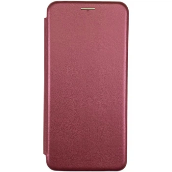 Чохол-книжка Elegant на Samsung Galaxy M52 бордовий
