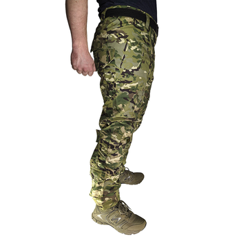 Камуфляжні тактичні штани для військових Lesko B603 Camouflage 40р. штани чоловічі з кишенями (F_4257-12586)