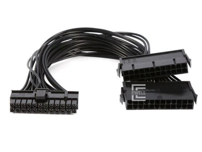 Кабель синхронізації блоків живлення Ewell ATX 24pin (20pin + 4pin) (EW059)