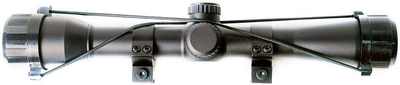 Пневматична гвинтівка Stoeger RX20 Synthetic Grey Combo + Приціл 4х32
