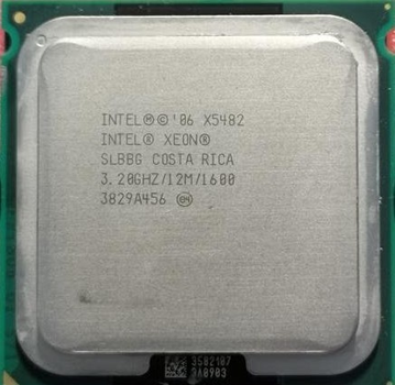 Процессор Intel Xeon X5482 3,2GHz/12/1600 slbbg socket 775 б/у