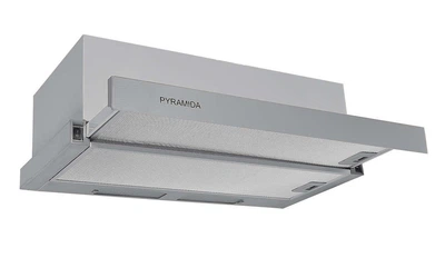Вытяжка телескопическая PYRAMIDA TL60 IX 700 куб. м / ч Нержавеющая сталь