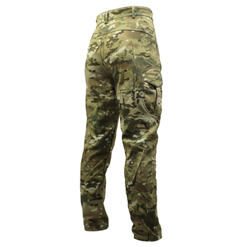 Тактические мужские штаны Lesko B001 L Camouflage CP