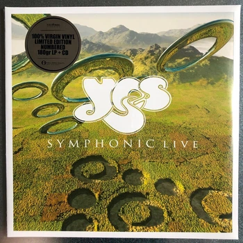 Виниловая пластинка Yes - Symphonic Live 2 LP Set 2002/2019 (0213403Emx, Hype Sticker, Ltd.) Gat, Edel/Ger. Mint (art.236348)