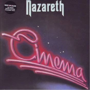 Виниловая пластинка Nazareth – Cinema 1986/2014 (Rcv116Lp, 180 Gm. Colored Vinyl) Gat, Back On Black/EU Mint (art.224186)