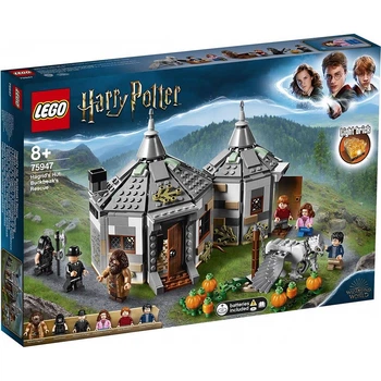 Конструктор LEGO 75947 Harry Potter Хатина Геґріда: порятунок Клювокрила