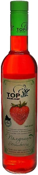 Сироп Top Sirop Полуниця на стевії 700 мл