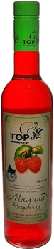 Сироп Top Sirop Малина на стевії 700 мл