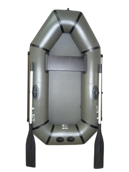 Лодка гребная пвх надувная 1-местная ΩMega Delta D-190L