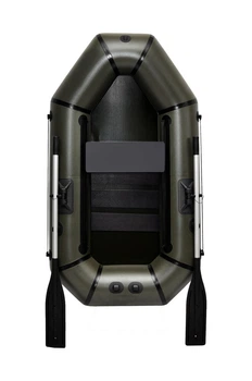 Лодка надувная пвх гребная одноместная ΩMega Delta D-210LS PS