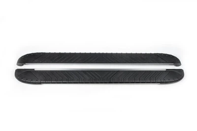 Бокові пороги Bosphore Grey (2 шт., Алюміній) для Jeep Grand Cherokee WJ 1999-2004 рр