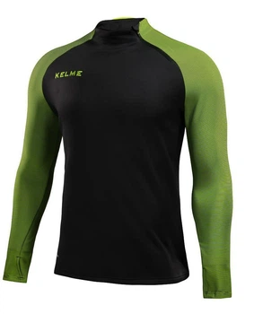 Свитшот Kelme MONTES черно-салатовый XL 3871301.012