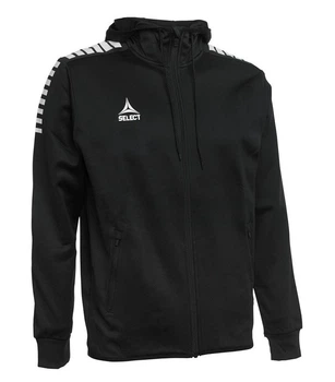 Спортивная куртка SELECT Monaco zip hoodie черная L 620110-009