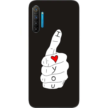 Оригинальный бампер Casemarket для Realme XT с картинкой Like