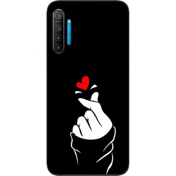 Чехол силиконовый Casemarket для Realme XT с картинкой Рука