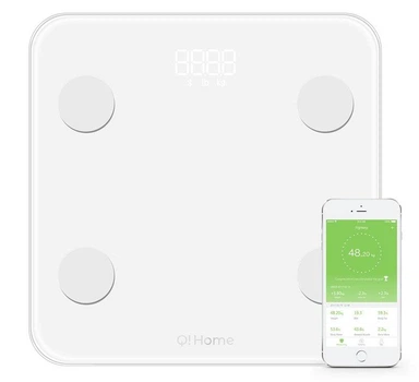Весы напольные QHome Body Fat Composition White (СS20Q)