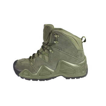 тактические ботинки Lesko 998 Green 40 армейская спецобувь (F_5139-26106)