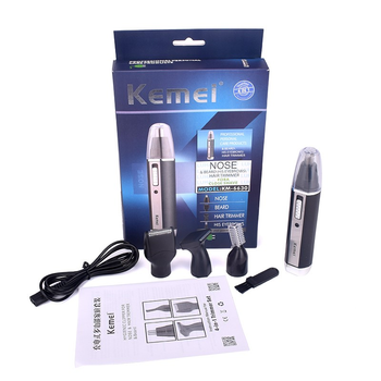 Триммер мужской Kemei KM-6630, портативный 4 в 1 (sv0996)