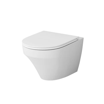 Унитаз подвесной AM.PM INSPIRE FlashClean C501700WH без сиденья