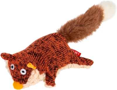 Іграшка для собак GiGwi Лисиця з пищалкою Plush 9 см (75043Collar)