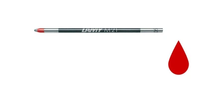 Стрижень кульковий Lamy M21 1,0 мм Червоний (1601043)
