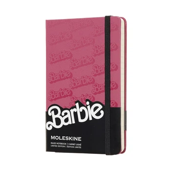 Записник Moleskine Barbie кишеньковий / Лінійка (8058341716755)