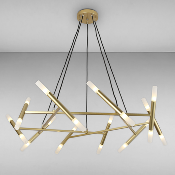 Люстра подвесная Light House LS-17123-20 GD золото