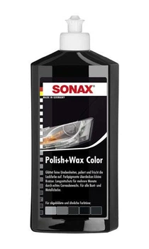 Автополироль Sonax с воском NanoPro 250 мл Черный (296141)