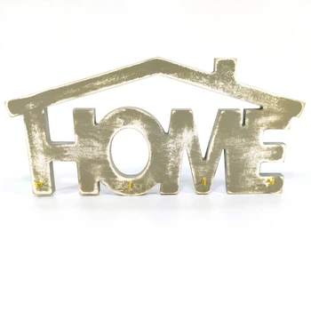 Ключниця Home Майстерня містера Томаса 30см х 14см Фанера Сірий зістарений