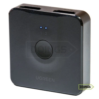 Сплиттер / переключатель двунаправленный HDMI, 4К, 60Hz, 1x2 / 2x1 - Ugreen CM217