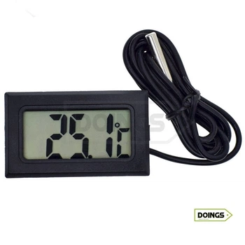 Датчик измерения температуры с кабелем - TPM-10 Black