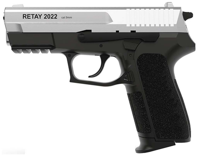 Шумовий пістолет Retay 2022 Chrome
