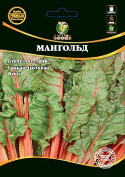 Свекла листовая Мангольд "Лукуллус" (листовая свекла) 10 г. World of Seeds