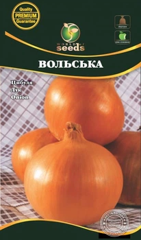 Семена Лука "Вольская" 1 г. World of Seeds