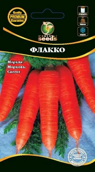 Морковь "Флако" 2 г. World of Seeds