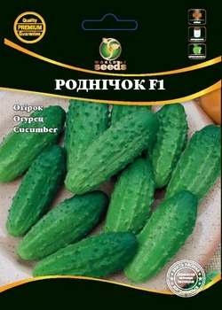 Огурец "Родничок F1" 4г. World of Seeds