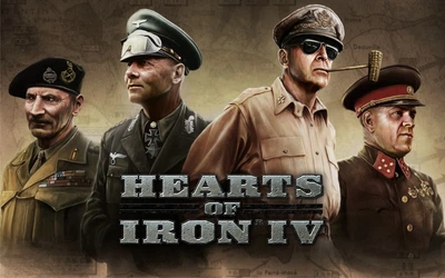 Игра Hearts of Iron IV: Cadet Edition для ПК (Ключ активации Steam)