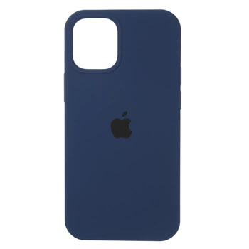 Silicone Case Original for Apple iPhone 12 mini (HC) - Deep Navy
