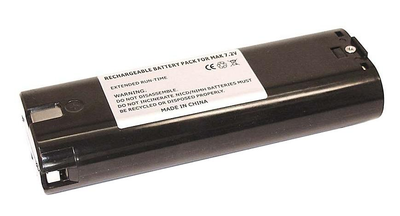 Акумулятор для шуруповерта для шуруповерта Makita 191679-9 3700D 1.5Ah 7.2V чорний Ni-Cd
