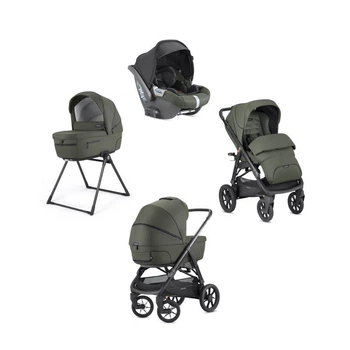 Дитяча універсальна коляска 4 в 1 Inglesina Aptica XT (автокрісло Cab) Sequoia Green