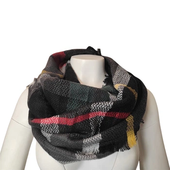 Шарф Funky Monkey scarf collection, вязаный, разноцветный, один размер