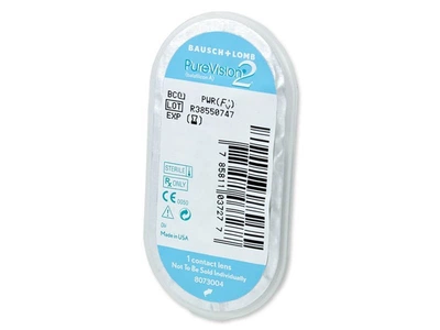 Контактні лінзи Bausch & Lomb PureVision 2 -5.50 1 шт.