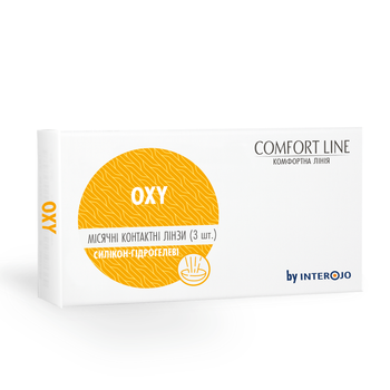 Контактні лінзи Interojo Oxy -1.75 1 шт.