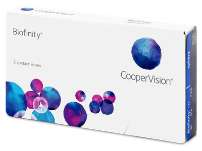 Контактні лінзи CooperVision Biofinity -2.00 3 шт.